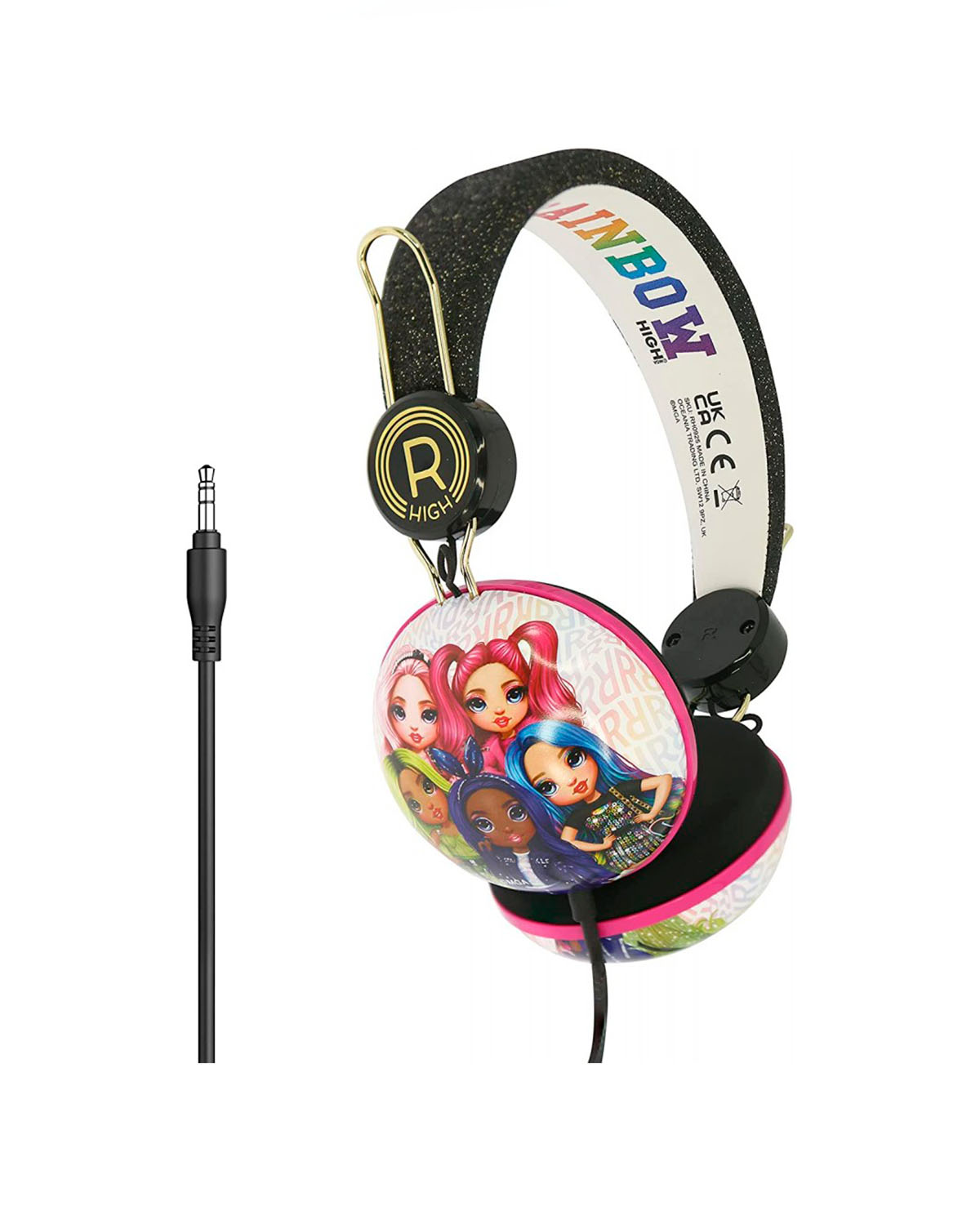 AUDIFONOS RAINBOW HIGH TWEEN DOME
