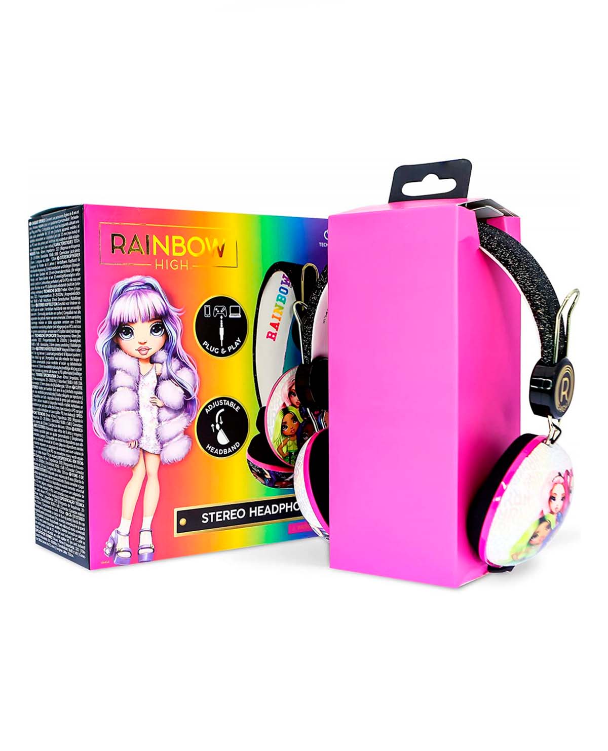 AUDIFONOS RAINBOW HIGH TWEEN DOME - Image 2