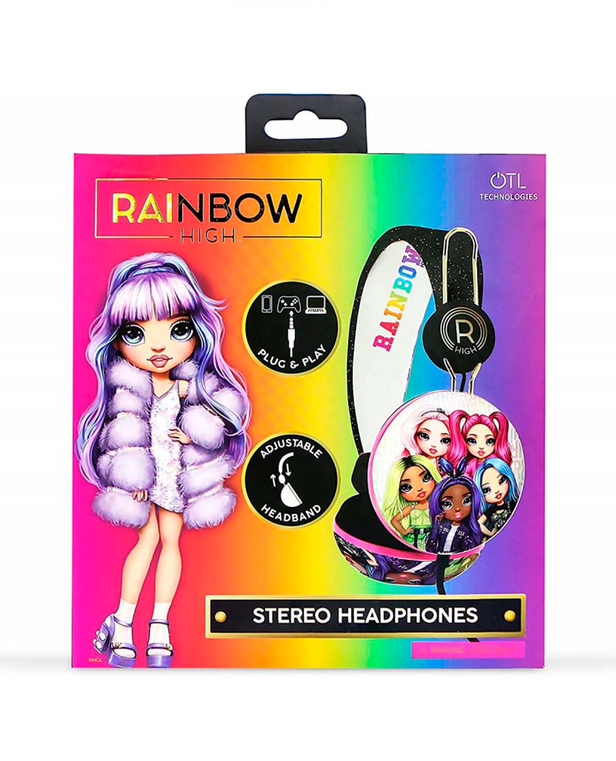 AUDIFONOS RAINBOW HIGH TWEEN DOME - Image 3