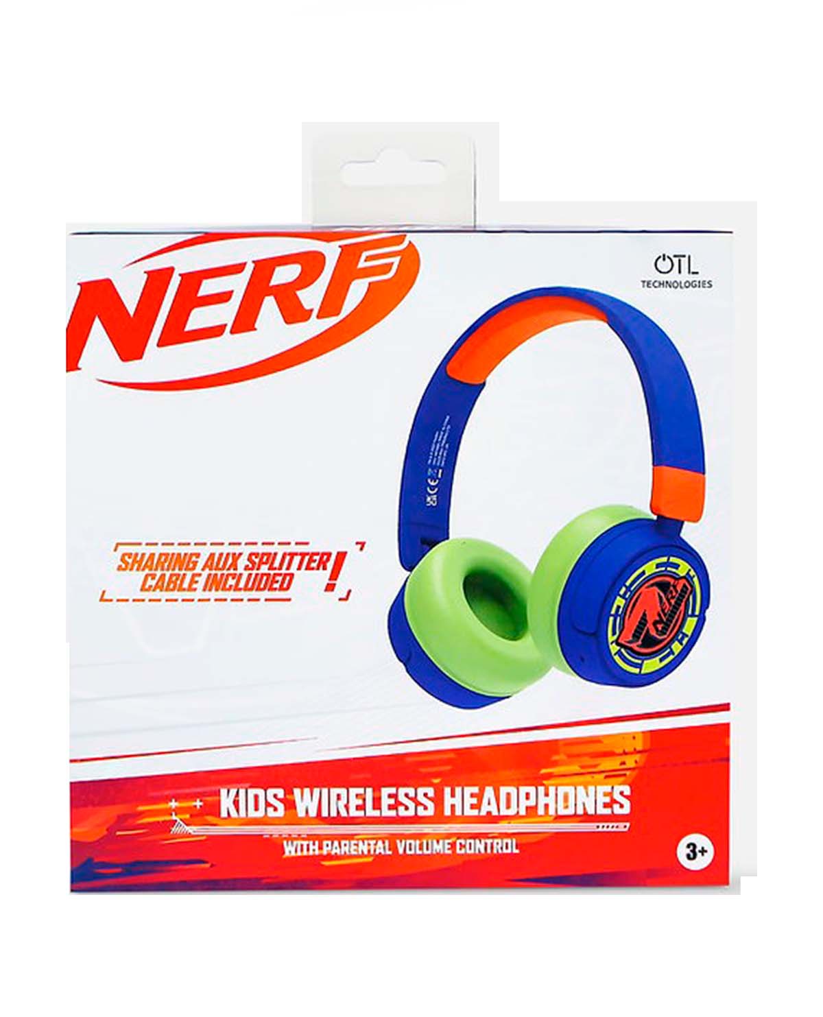 AUDIFONO NERF OR NOTHING KIDS BLUETOOTH - Image 3