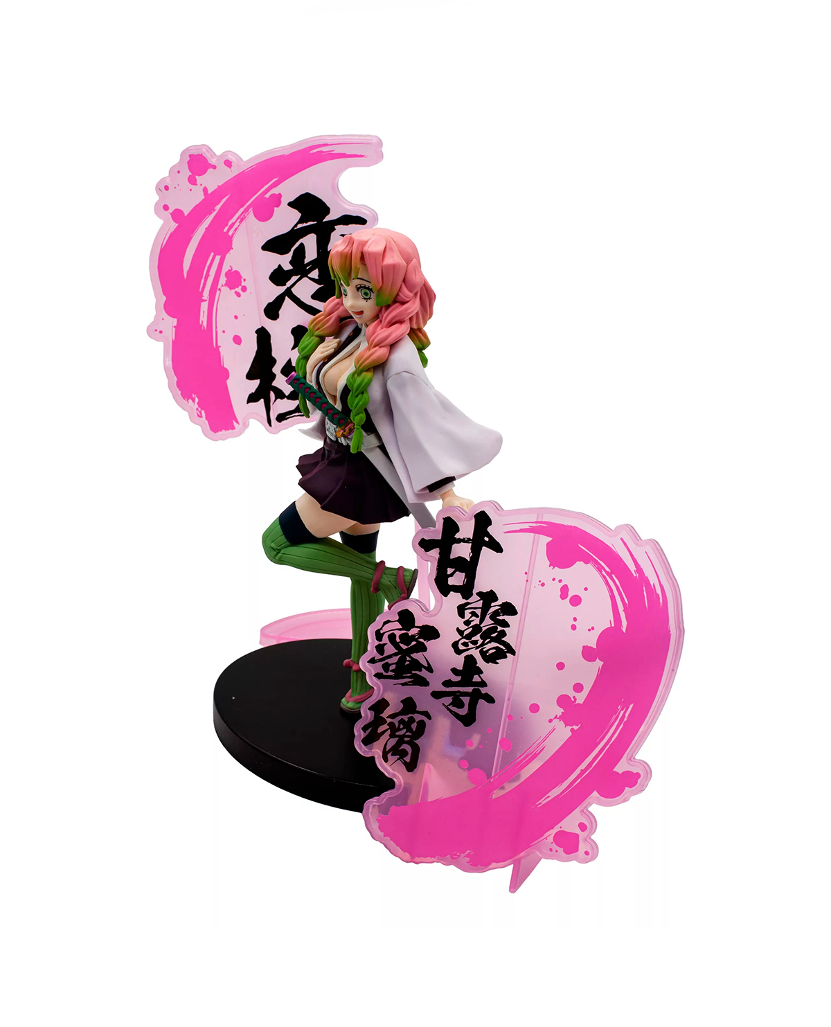 FIGURA DE ACCION BANPRESTO DEMON SLAYER EX MITSURI KANROJI - Image 2