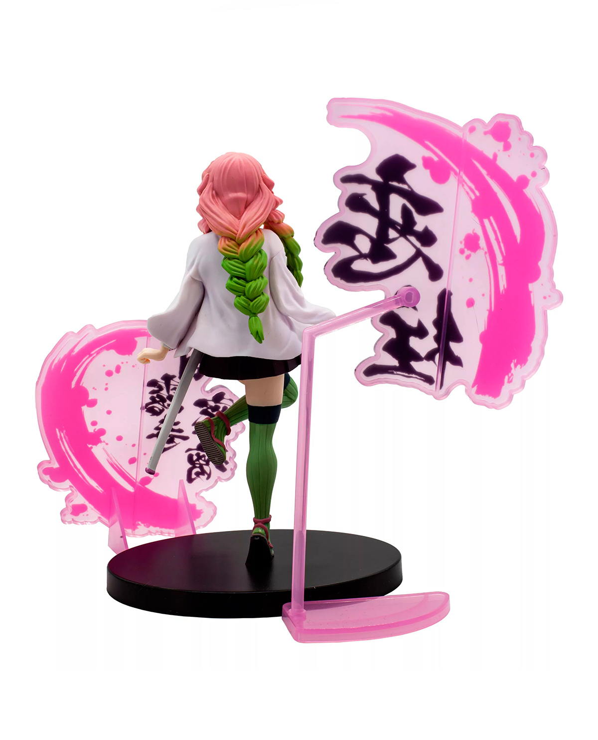 FIGURA DE ACCION BANPRESTO DEMON SLAYER EX MITSURI KANROJI - Image 4