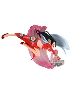 FIGURA DE ACCION ONE PIECE BATTLE RECORD COLLECTION BOA HANCOK