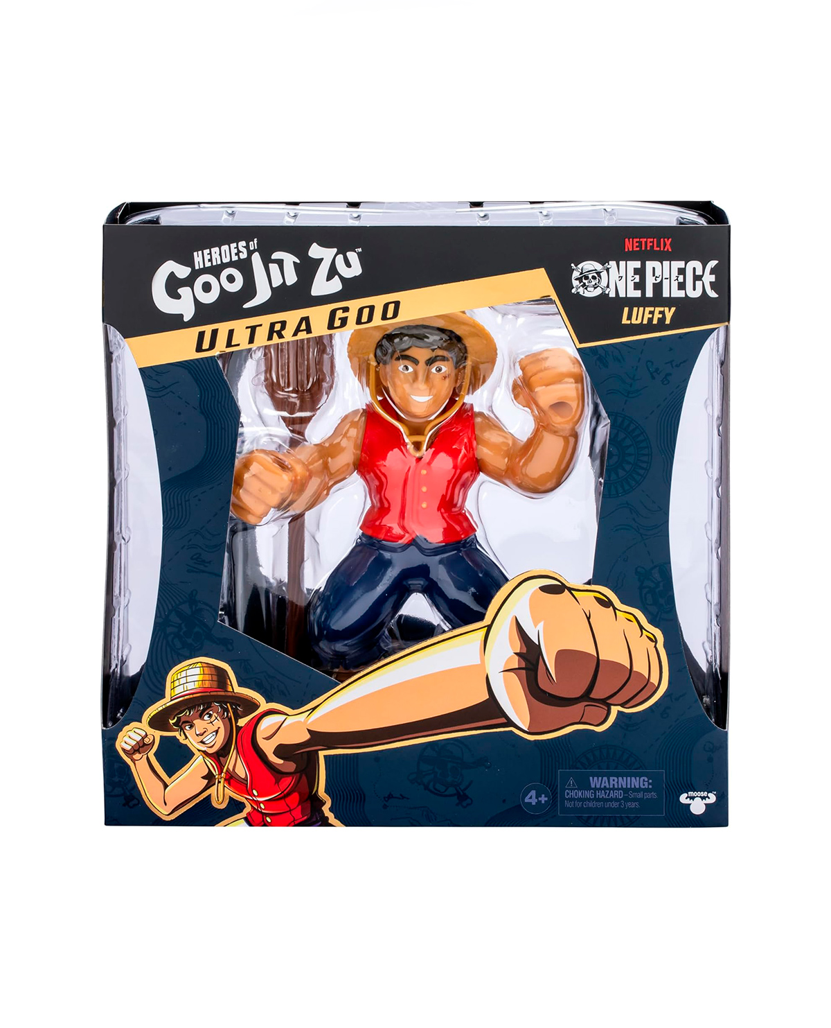 FIGURA DE ACCION ELASTICA GOO JIT ZU ONE PIECE - Image 2