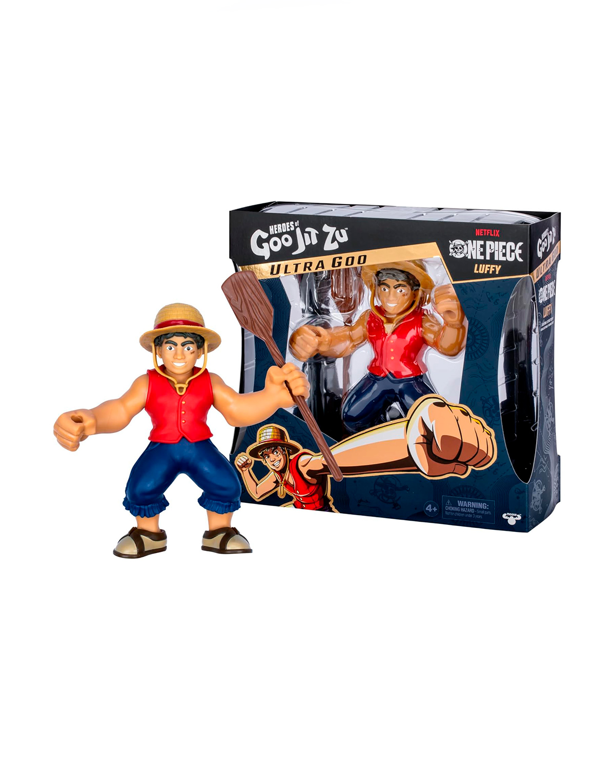 FIGURA DE ACCION ELASTICA GOO JIT ZU ONE PIECE - Image 3