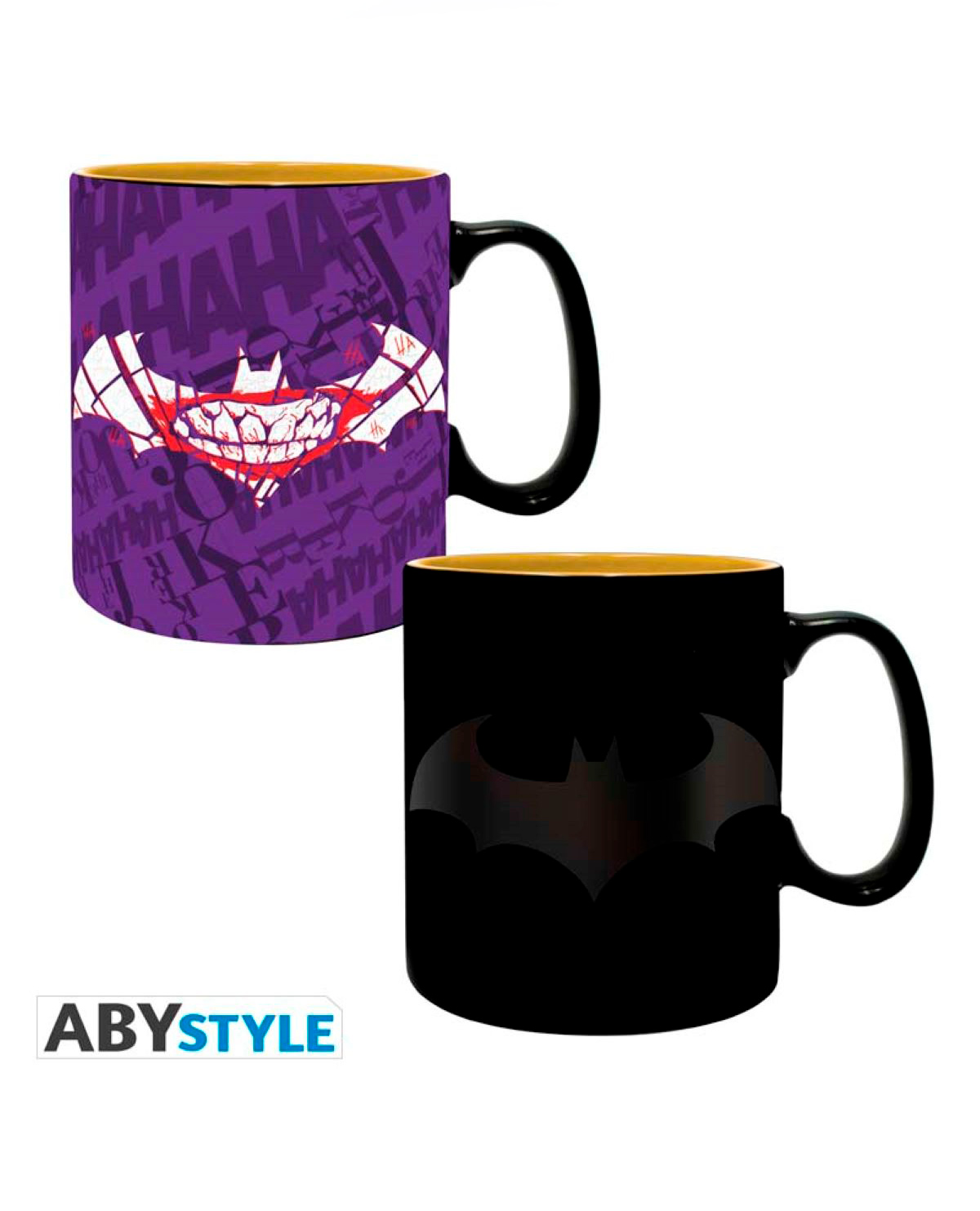 TAZA DE CERAMICA SENSIBLE AL CALOR DC COMICS BATMAN AND JOKER - Image 3