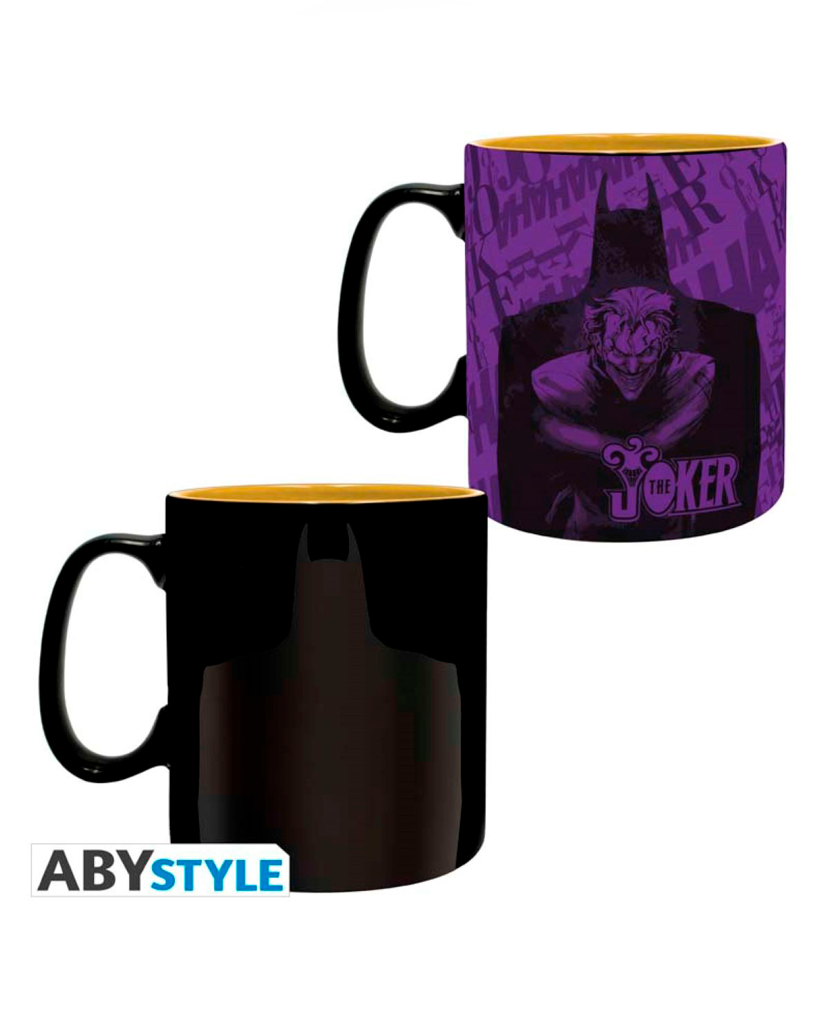 TAZA DE CERAMICA SENSIBLE AL CALOR DC COMICS BATMAN AND JOKER - Image 4