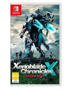 XENOBLADE CHRONICLES X DEFINITIVE EDITION