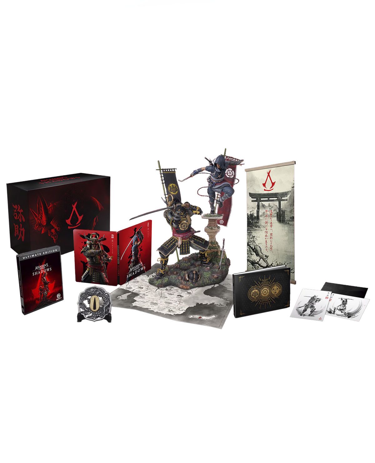 ASSASSINS CREED SHADOWS COLLECTORS EDITION