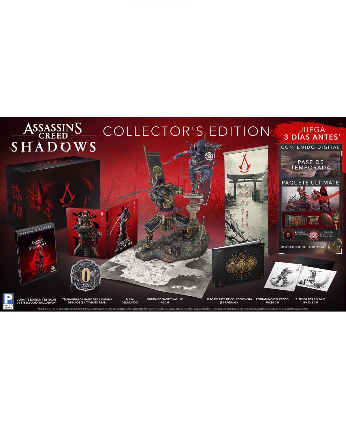 ASSASSINS CREED SHADOWS COLLECTORS EDITION - Image 2