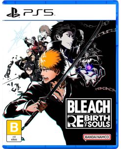 BLEACH REBIRTH OF SOULS