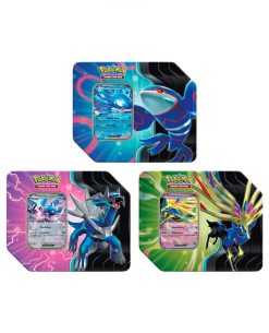 POKEMON TCG AZURE LEGENDS TIN CASE