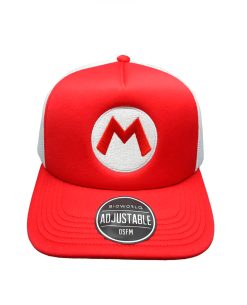 GORRA SUPER MARIO BROS M MESH