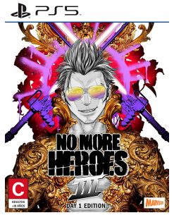 NO MORE HEROES 3 DAY ONE EDITION