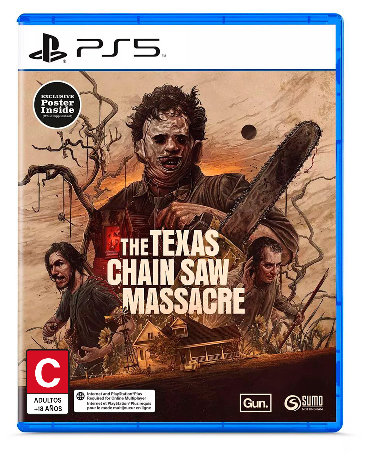 THE TEXAS CHAINSAW MASSACRE