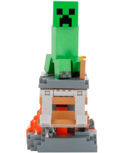 SOPORTE CABLE GUYS MINECRAFT CREEPER REST