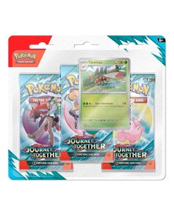 POKEMON TCG SCARLET AND VIOLET 09 JOURNEY TOGETHER THREE BOOSTER BLISTER