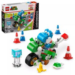 SET DE LEGO MARIO KART MOTO YOSHI