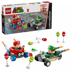 SET DE LEGO MARIO KART BEBE MARIO VS BEBE LUIGI