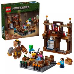 SET DE LEGO MINECRAFT EL RING DE COMBATE DE LA MANSION DEL BOSQUE