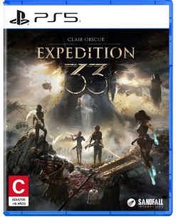 CLAIR OBSCUR EXPEDITION 33