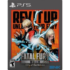 FATAL FURY CITY OF THE WOLVES DELUXE EDITION