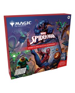 MAGIC THE GATHERING: MARVELS SPIDER MAN SCENE BOX