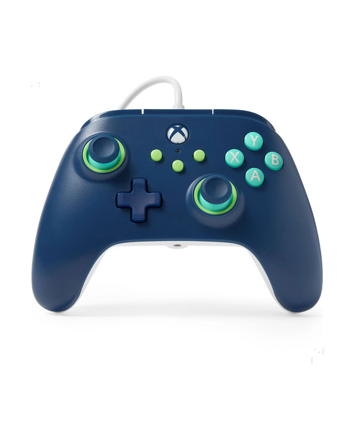 CONTROL XBOX ALAMBRICO POWER A CORE MARINER BLUE