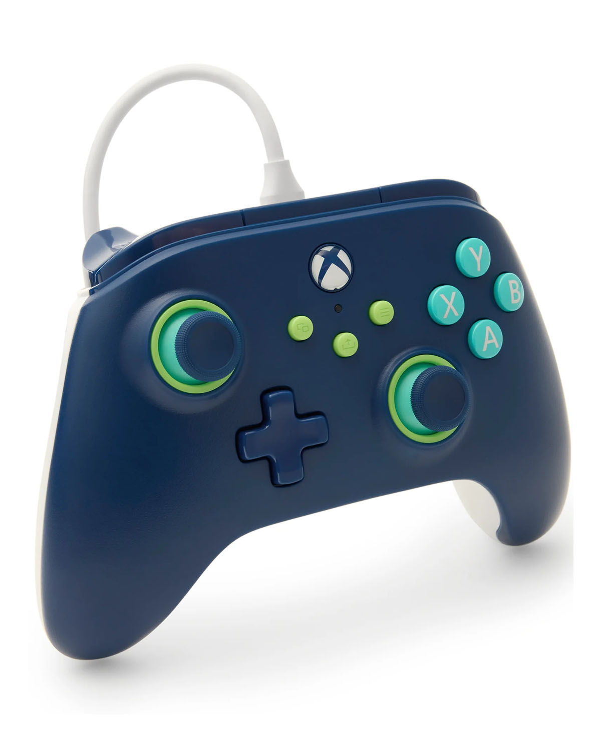 CONTROL XBOX ALAMBRICO POWER A CORE MARINER BLUE - Image 2
