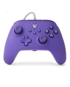 CONTROL XBOX ALAMBRICO POWER A CORE VIOLET