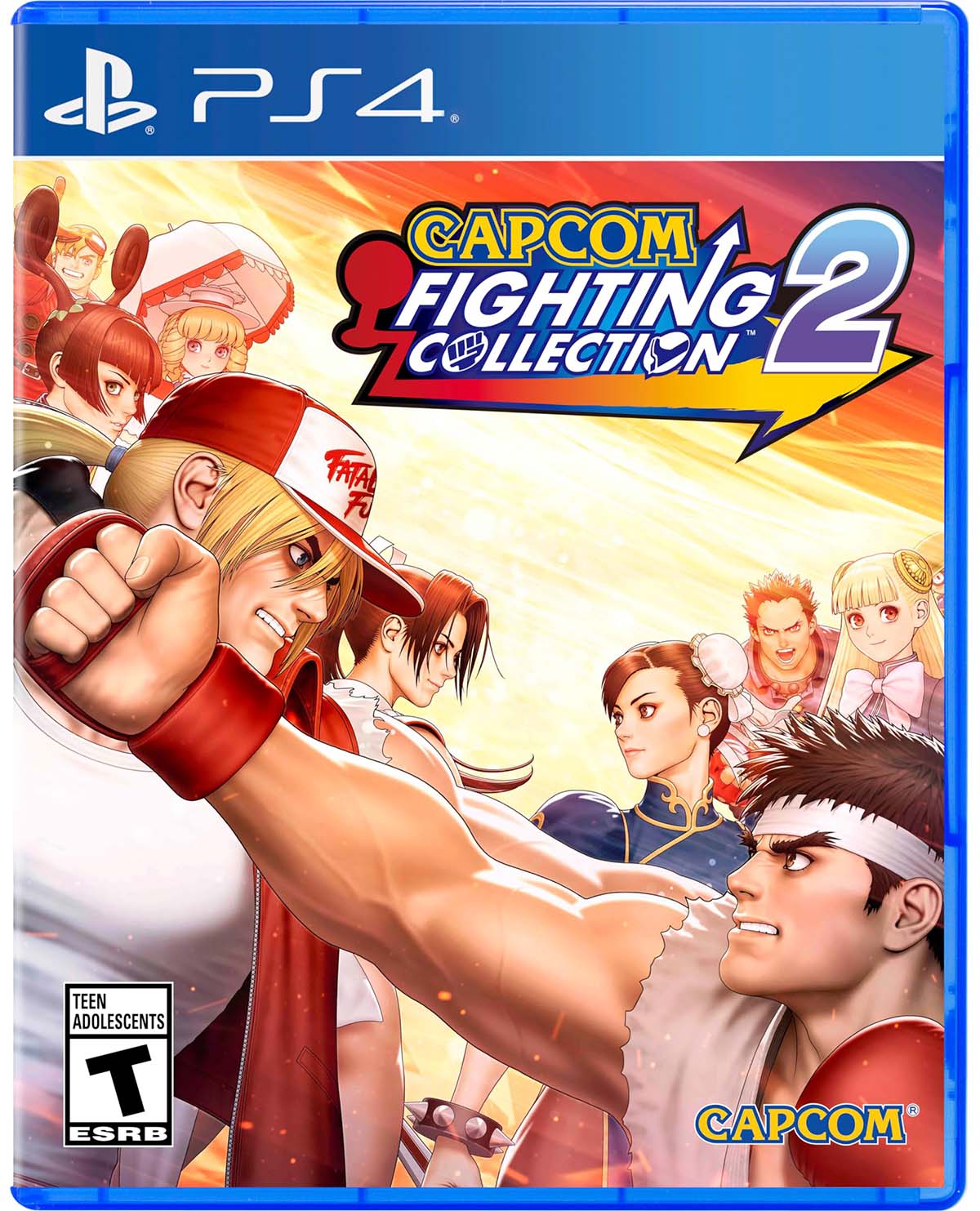 CAPCOM FIGHTING COLLECTION 2
