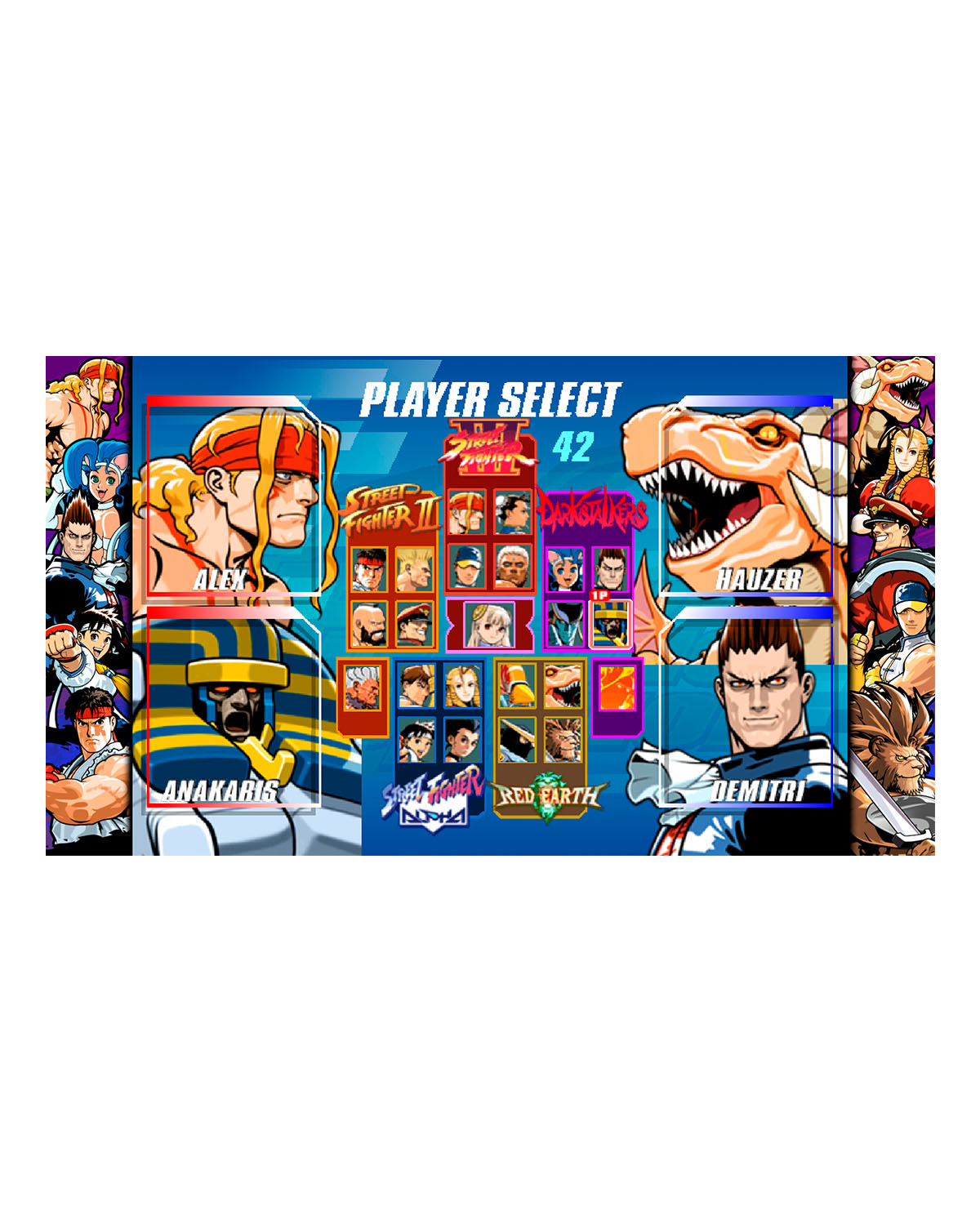 CAPCOM FIGHTING COLLECTION 2 - Image 3