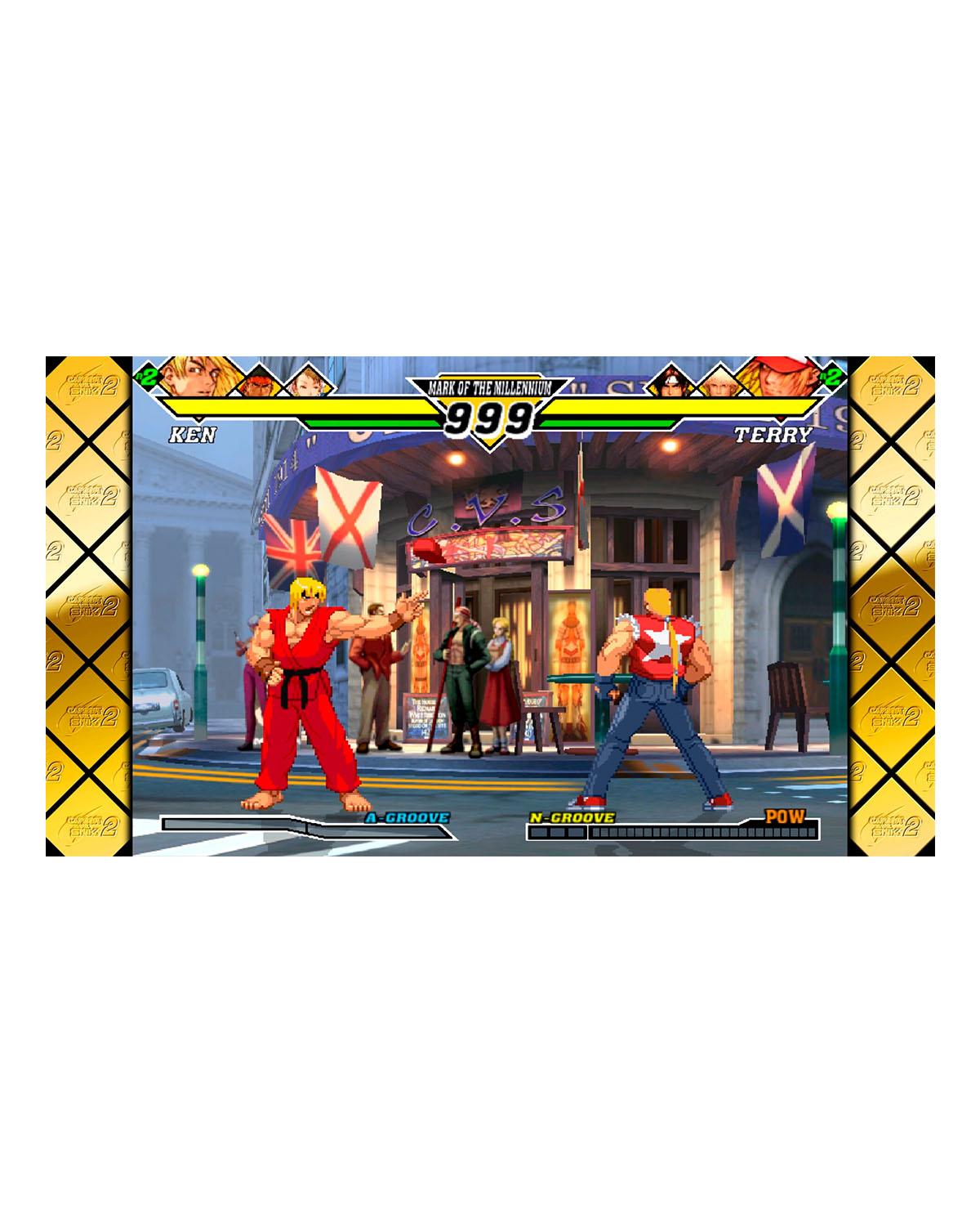 CAPCOM FIGHTING COLLECTION 2 - Image 4