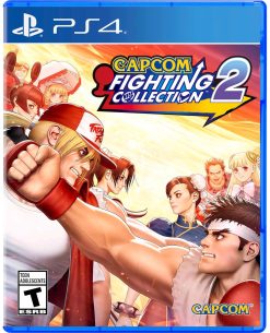 CAPCOM FIGHTING COLLECTION 2