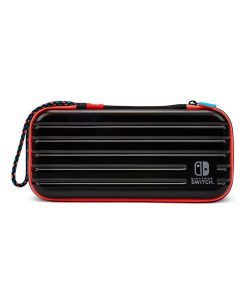 ESTUCHE VIAJE NINTENDO SWITCH POWER A RED BLUE