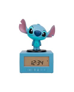 RELOJ ALARMA DISNEY STITCH ICONS