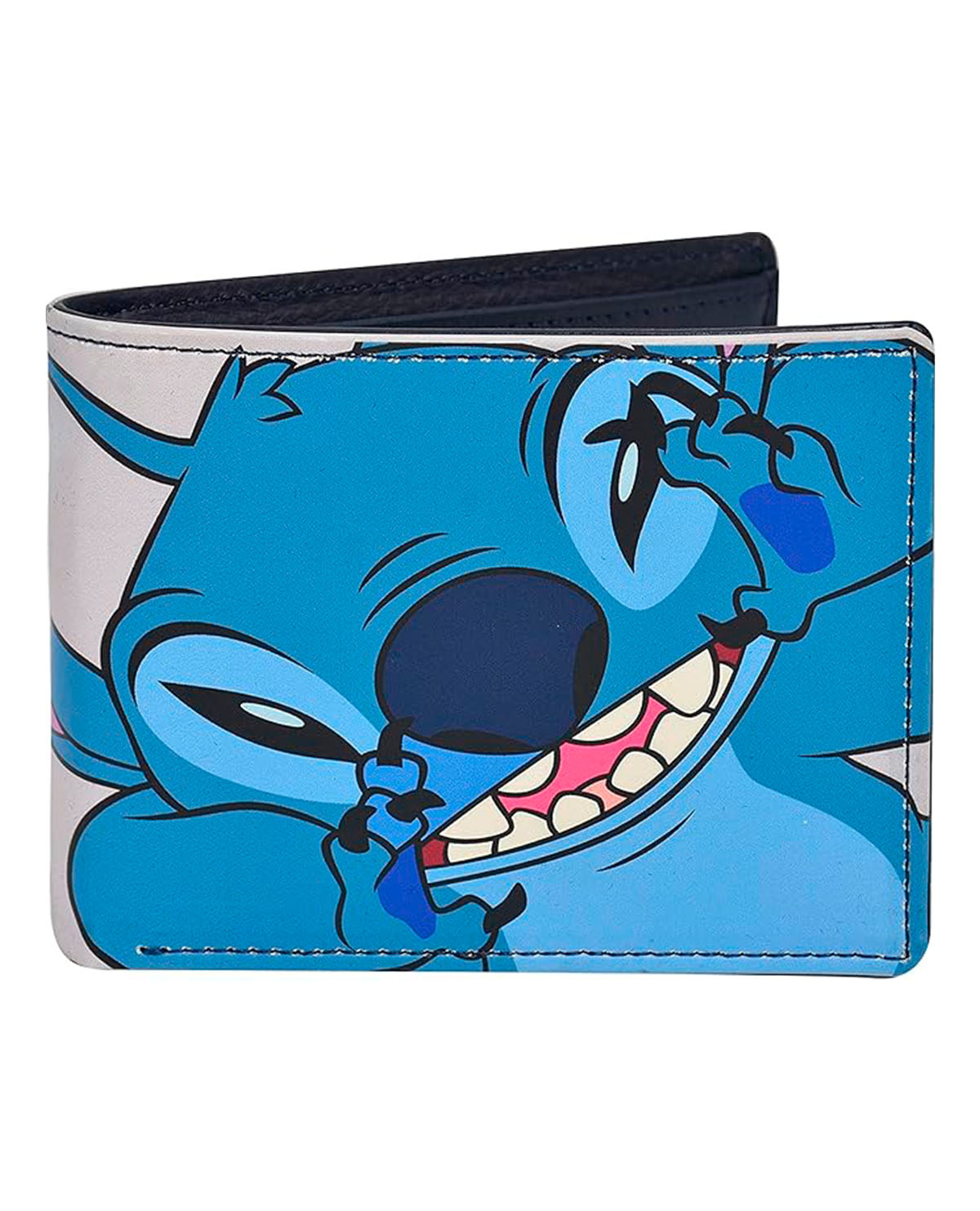 CARTERA STITCH ROSTRO ENOJADO