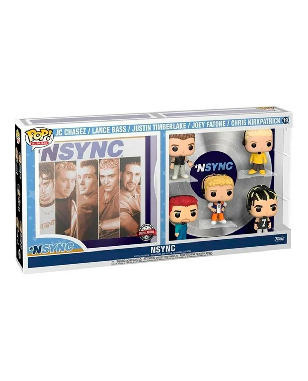 FUNKO POP ALBUM NSYNC - Image 2