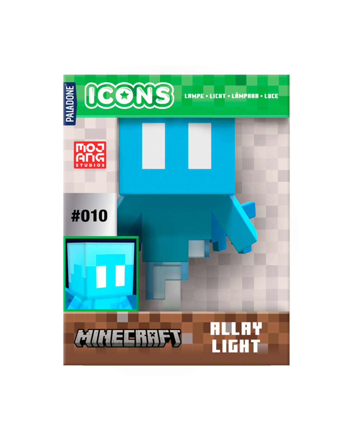 LAMPARA MINECRAFT ALLAY ICON - Image 3
