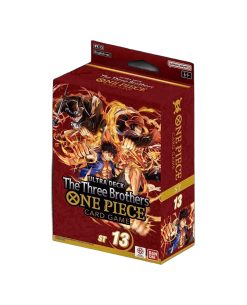 ONE PIECE TCG THE THREE BROTHERS ULTRA DECK