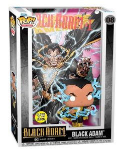 FUNKO POP COVER BLACK ADAM