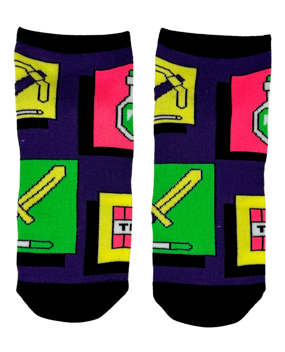 CALCETINES MINECRAFT ITEMS 7 PARES - Image 2