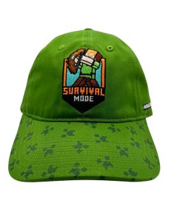 GORRA MINECRAFT MODO SUPERVIVENCIA