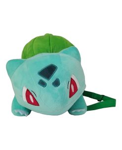MOCHILA DE PELUCHE POKEMON BULBASAUR