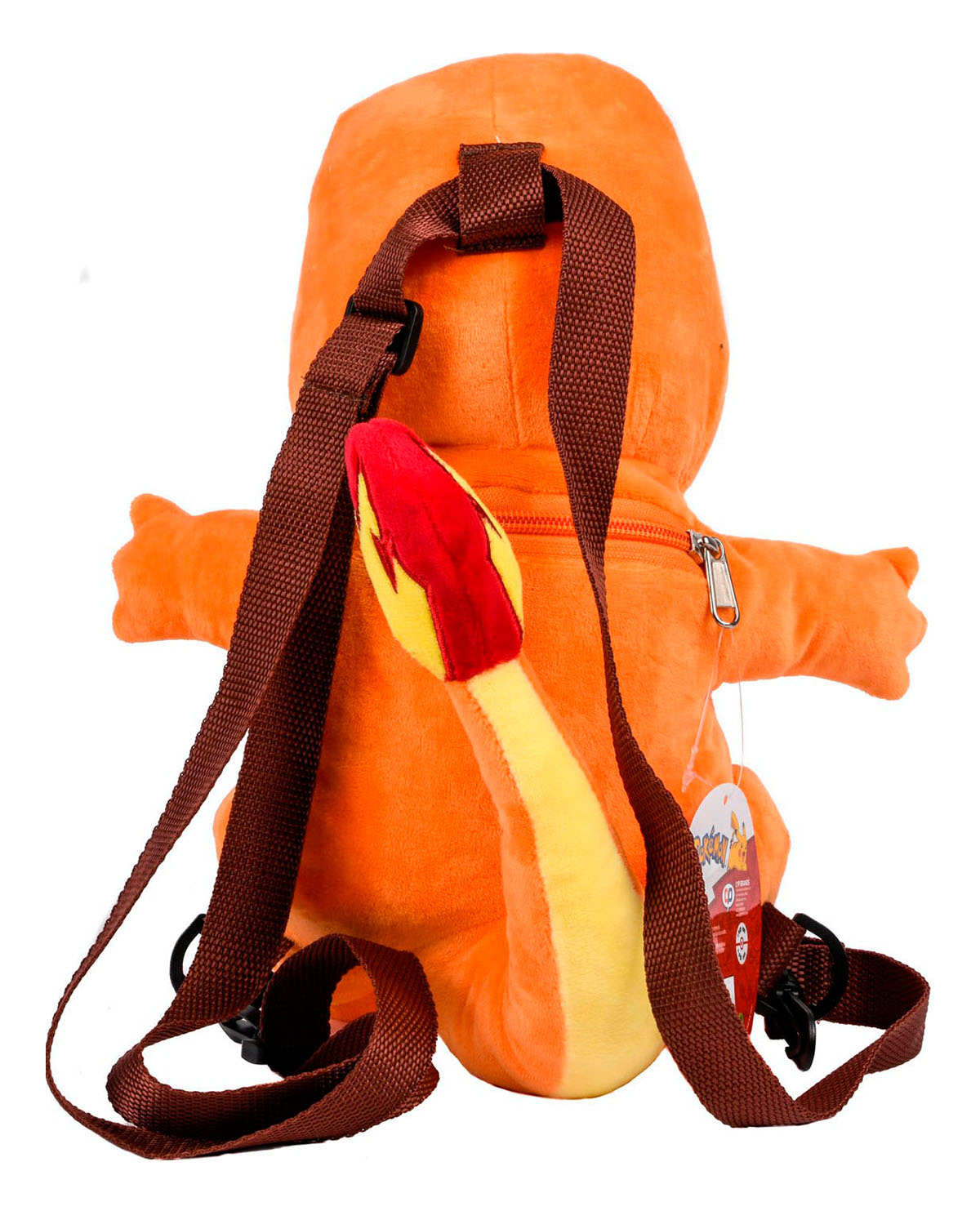 MOCHILA DE PELUCHE POKEMON CHARMANDER - Image 2