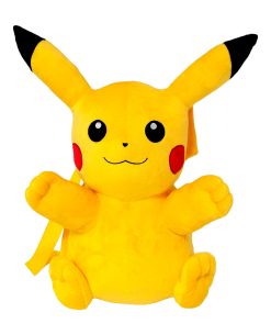 MOCHILA DE PELUCHE POKEMON PIKACHU