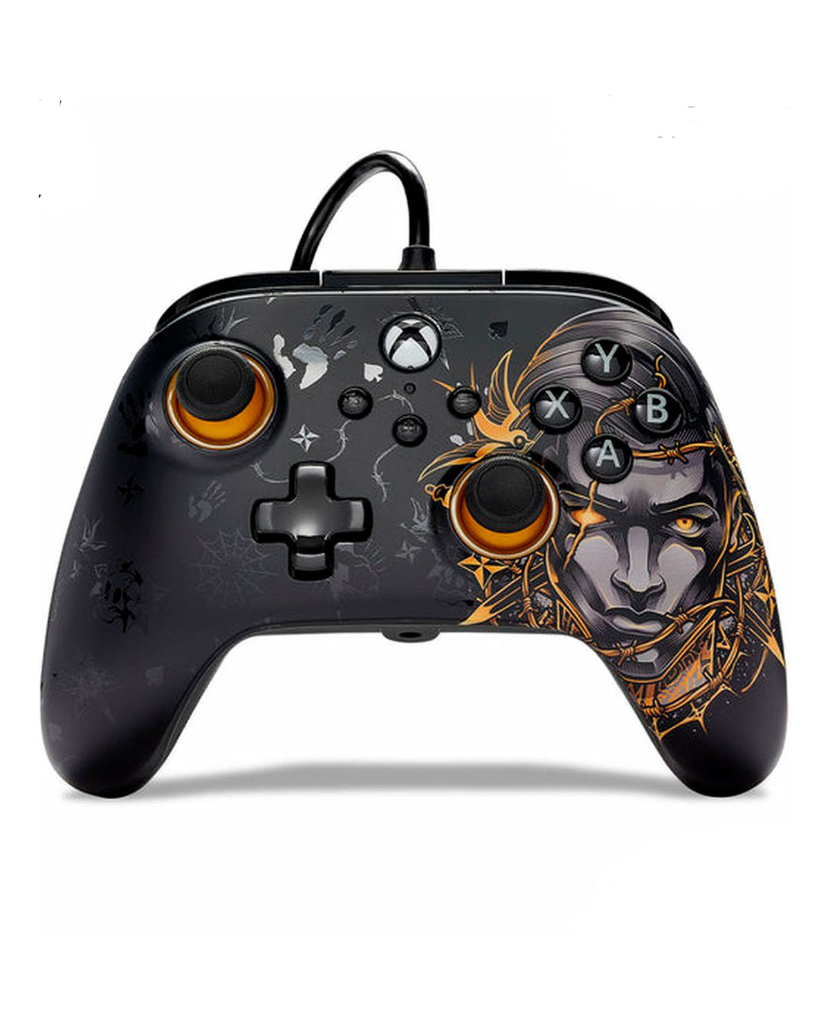 CONTROL XBOX ALAMBRICO POWER A ADV FORNITE MIDAS