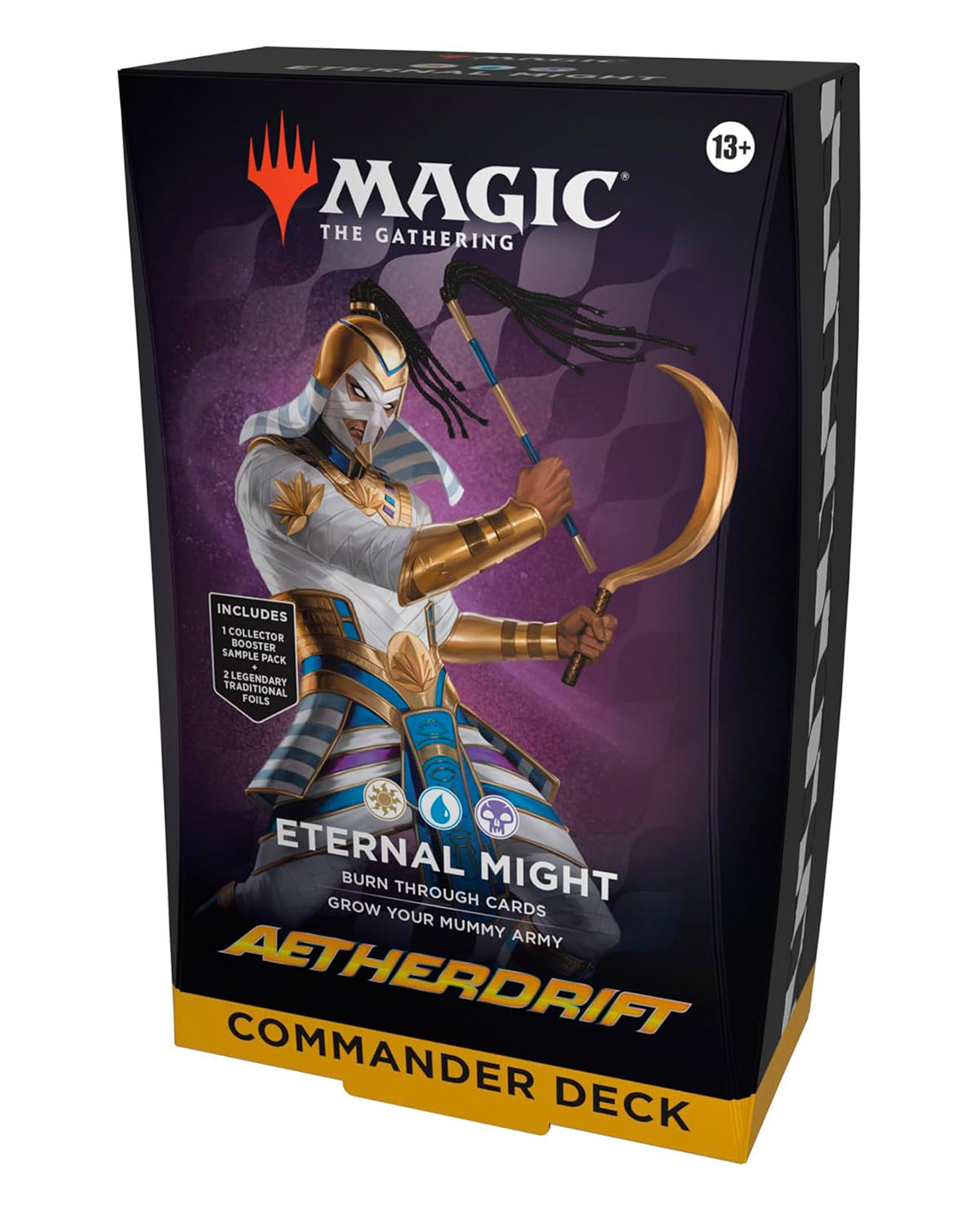 MAGIC THE GATHERING TCG AETHERDRIFT COMMANDER DECK ETERNAL MIGHT