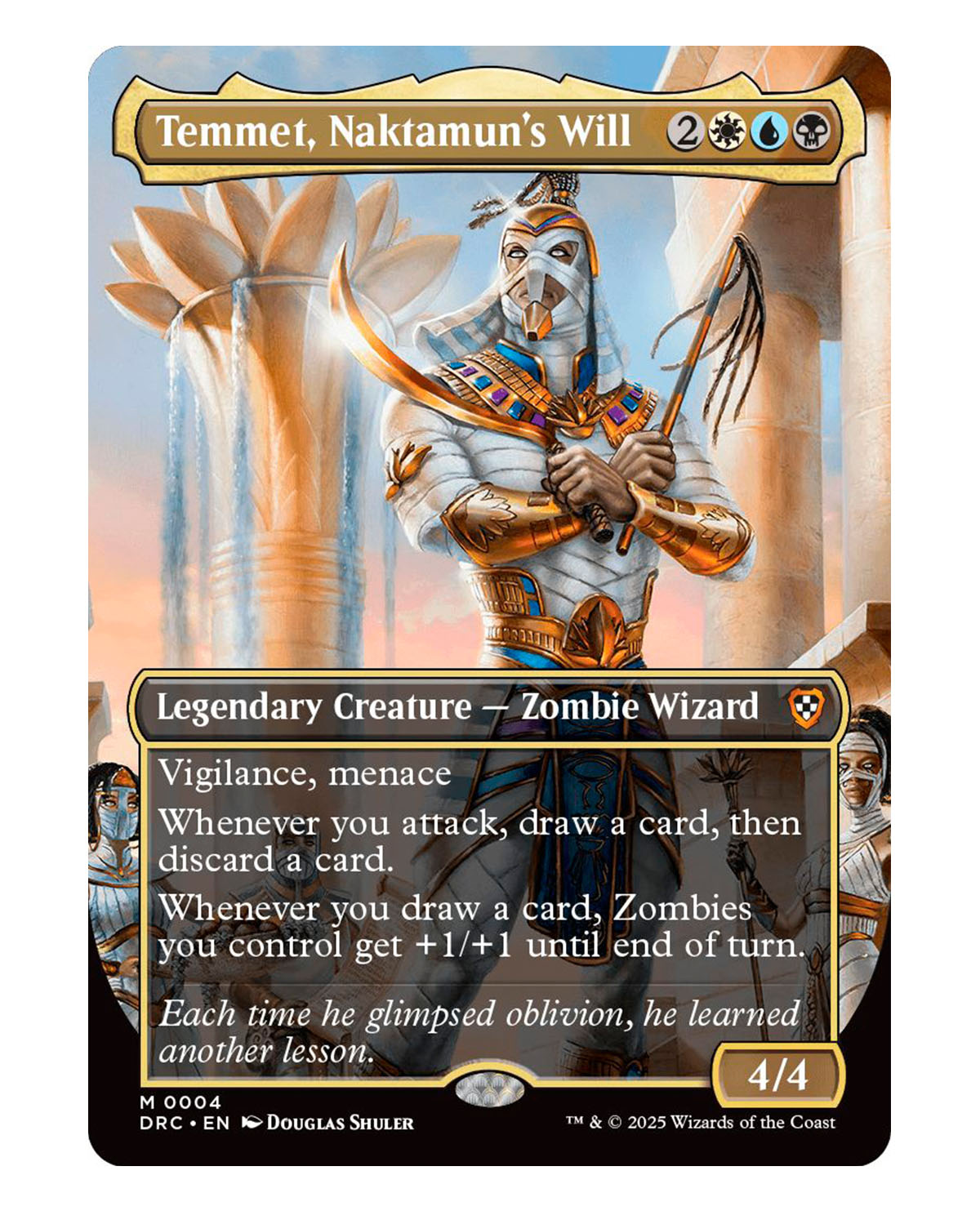 MAGIC THE GATHERING TCG AETHERDRIFT COMMANDER DECK ETERNAL MIGHT - Image 2