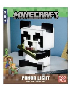 LAMPARA DE MESA MINECRAFT PANDA